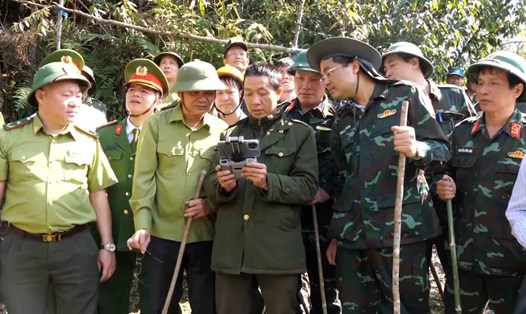 Ứng dụng chuyển đổi số trong công tác bảo vệ rừng