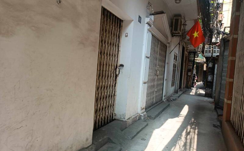 Many owners made a profit of more than 1 billion VND after selling their houses in alleys in Hanoi. Photo: Minh Anh
