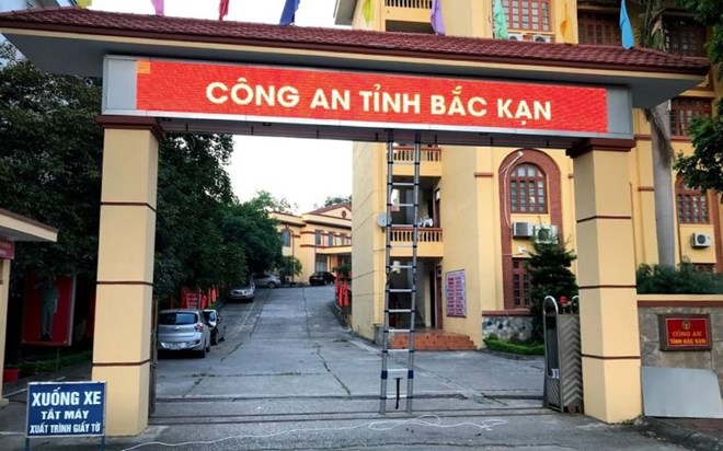 Bắt Trưởng phòng Cảnh sát kinh tế Công an tỉnh Bắc Kạn