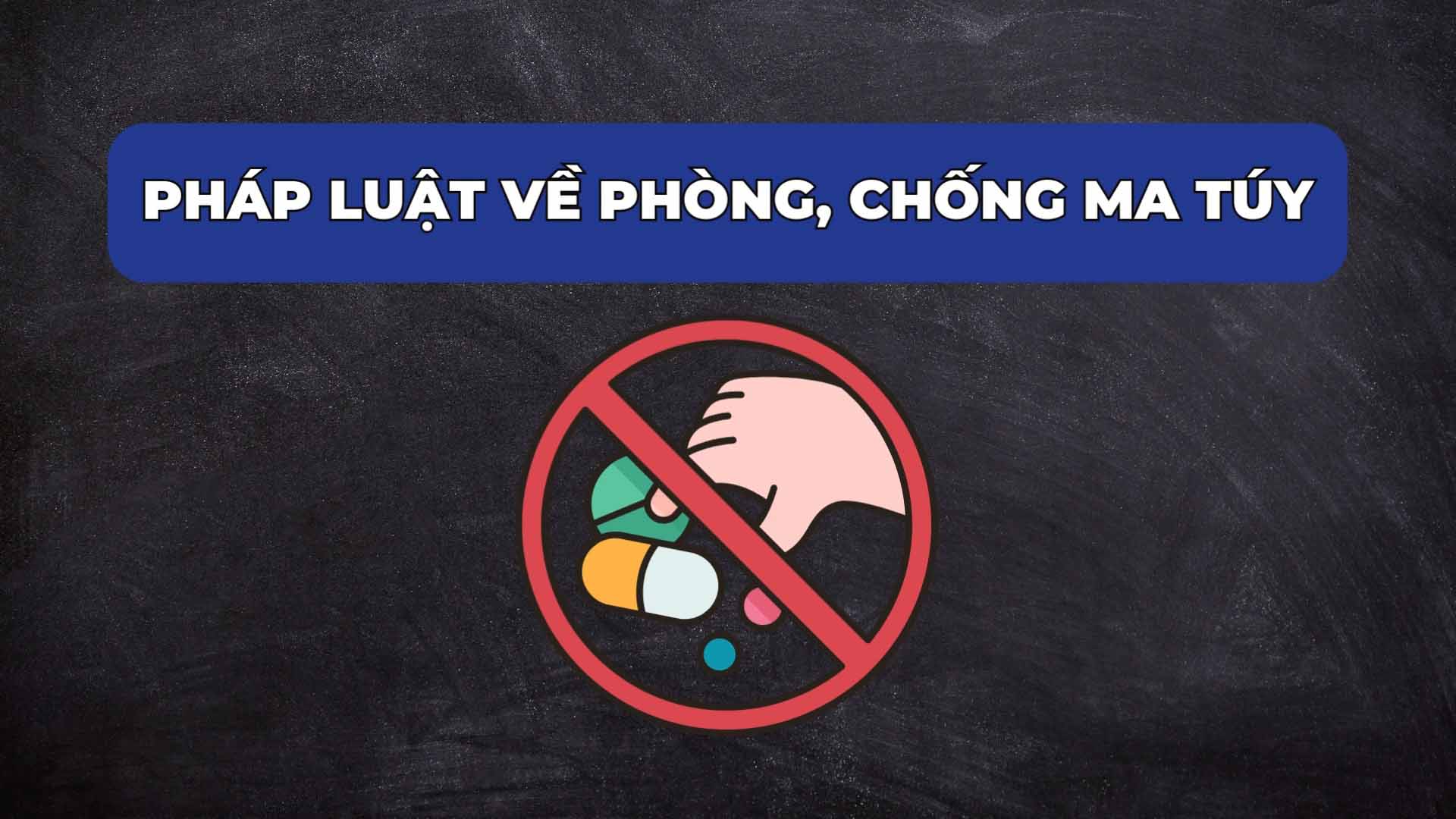 Law on drug prevention and control