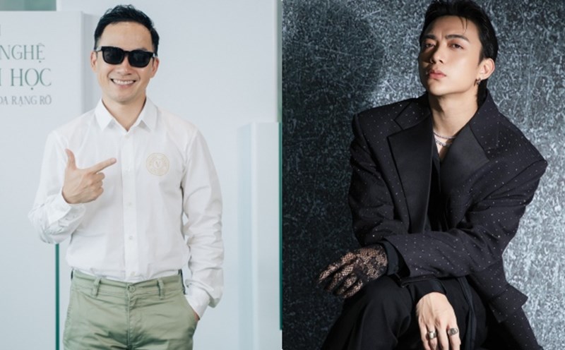 Tien Dat praised Soobin in "Brother Overcoming a Thousand Thorns". Photo: NSCC