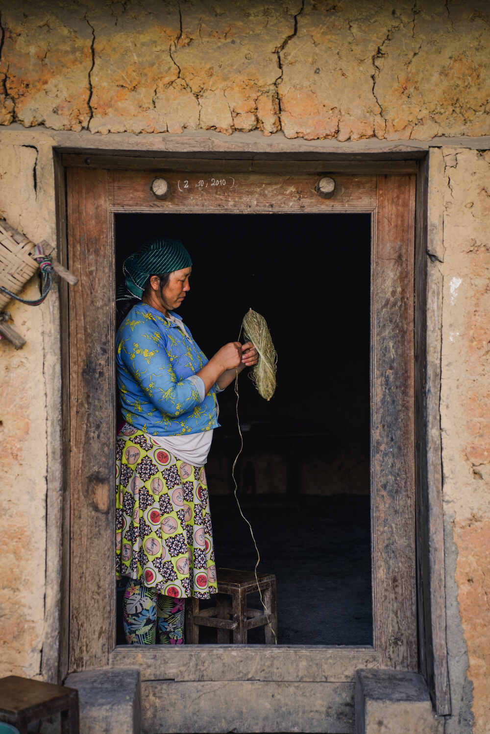 Nam du khách khẳng dịnh Thèn Pả giống như một làng du lịch cộng đồng thu nhỏ, nơi người dân vẫn tiếp tục cuộc sống thường ngày, còn du khách thì có cơ hội trải nghiệm, tham gia vào các công việc cùng với người bản địa.