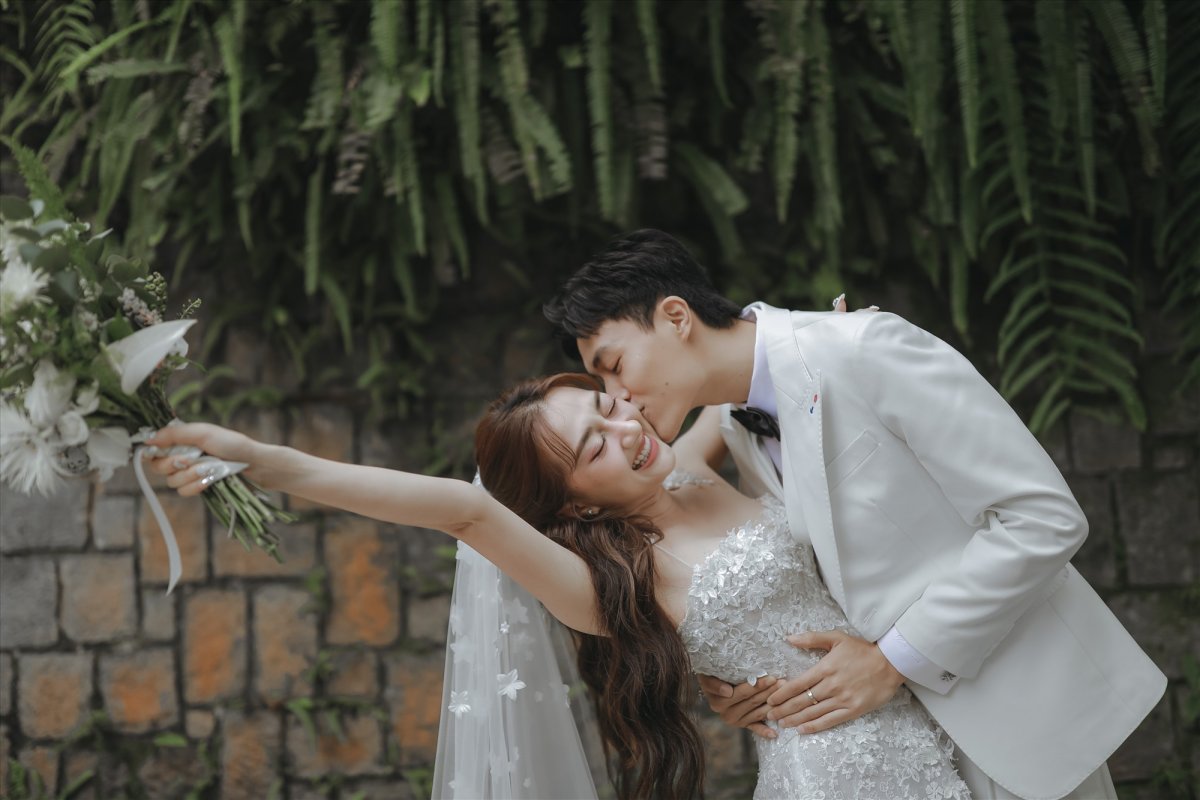 Phuong Lan and Phan Dat. Photo: Facebook characters