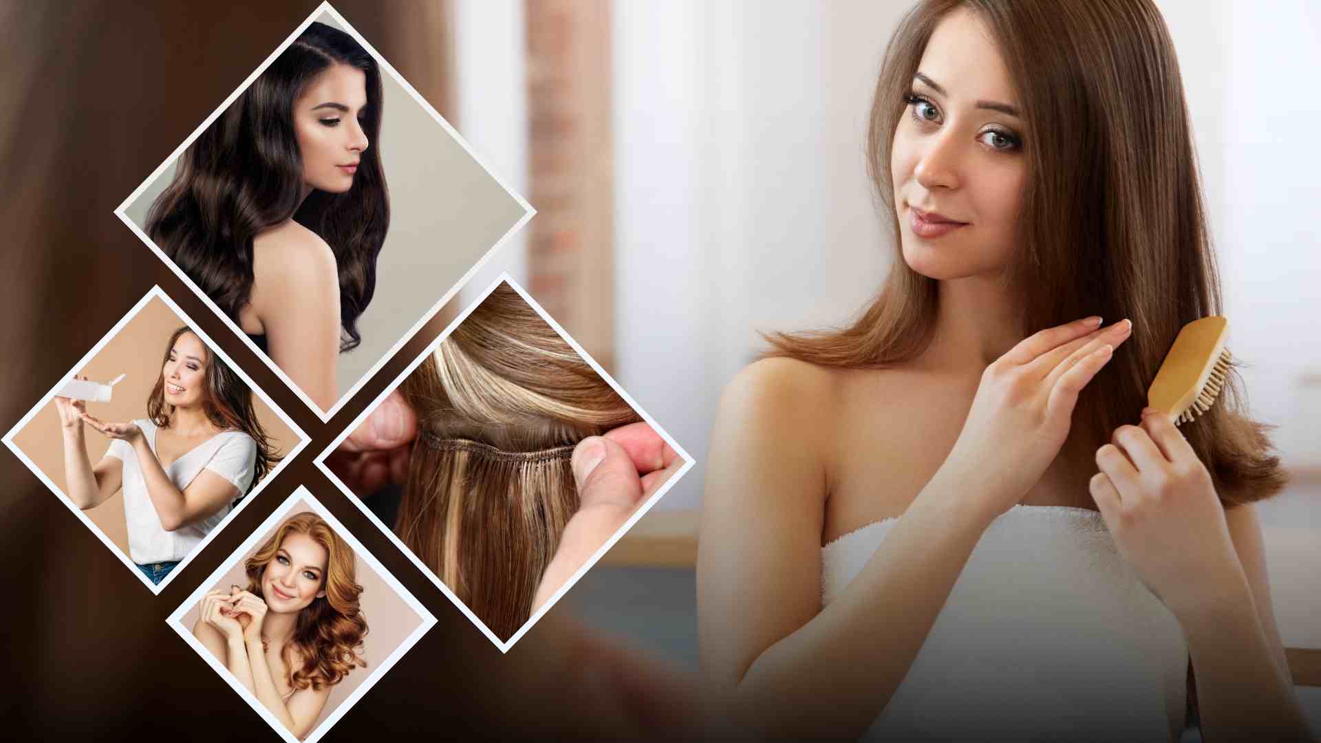 Tips for proper hair extension care to reduce damage