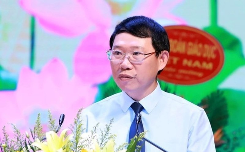 Chủ tịch UBND tỉnh Bắc Giang Lê Ánh Dương bị kỷ luật cảnh cáo. Ảnh: Bacgiang.gov.vn