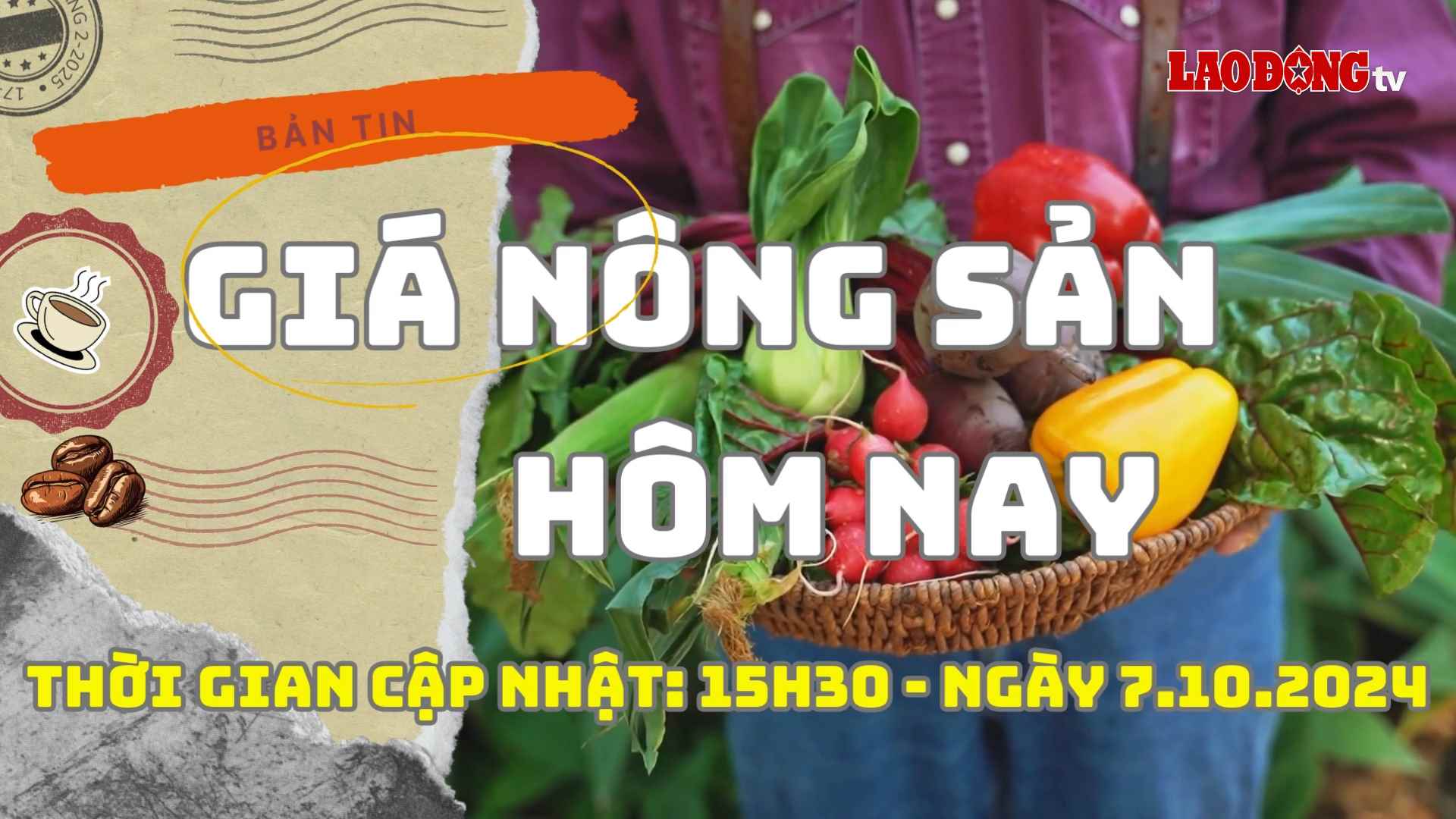 Today's Agricultural Prices October 7, 2024. Photo: Phan Tuan