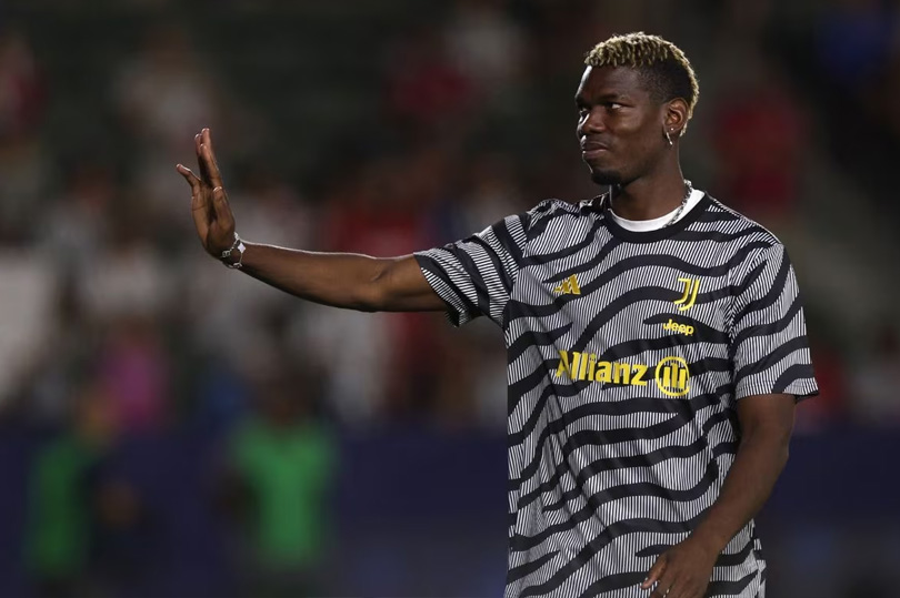 Paul Pogba has a chance to return to the pitch after his ban was reduced to 18 months. Photo: AFP