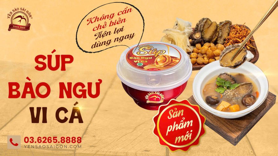 Phan phoi doc quyen boi Cong Ty TNHH Yen Sao Sai Gon. Anh: YSSG