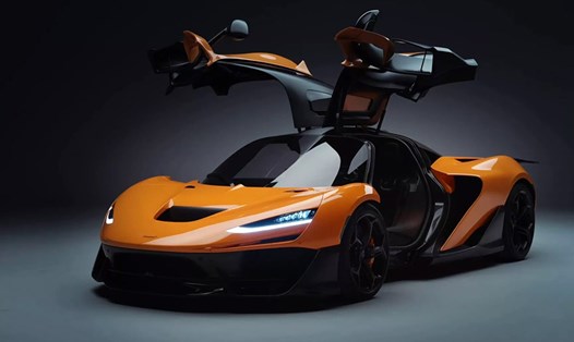 Siêu xe McLaren W1 chỉ được sản xuất giới hạn 399 chiếc. Ảnh: McLaren