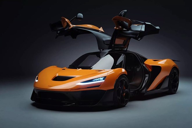 Siêu xe McLaren W1 vừa ra mắt đã bán hết