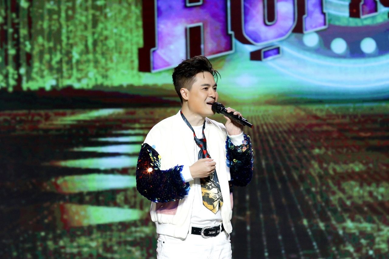 Son of famous singer Hoai Thanh. Photo: Producer