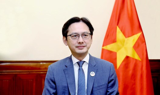 Thứ trưởng Ngoại giao Đỗ Hùng Việt - Trưởng SOM ASEAN Việt Nam. Ảnh: Bộ Ngoại giao