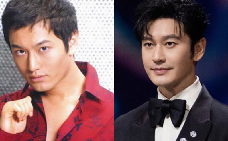 Huynh Hieu Minh's appearance has changed a lot after 20 years of working. Photo: Sina