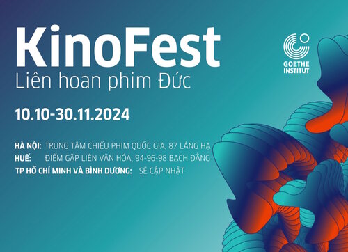 Good German films will be introduced to Vietnamese audiences at KinoFest 2024. Photo: Organizing Committee
