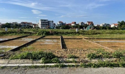 Phân khúc đất nền vùng ven Hà Nội thời gian qua liên tục tăng cao. Ảnh: Thu Giang