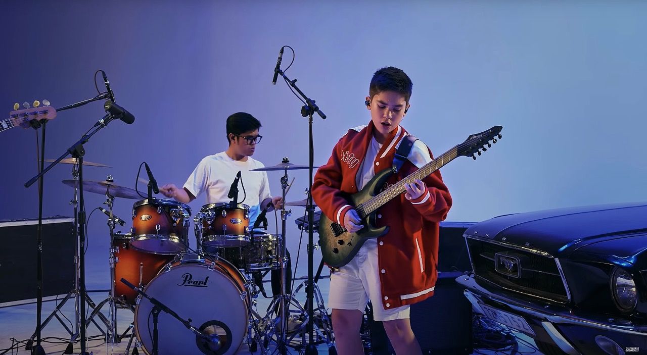 Rapper Shumo AG forms his own liveband. Photo: NSCC.