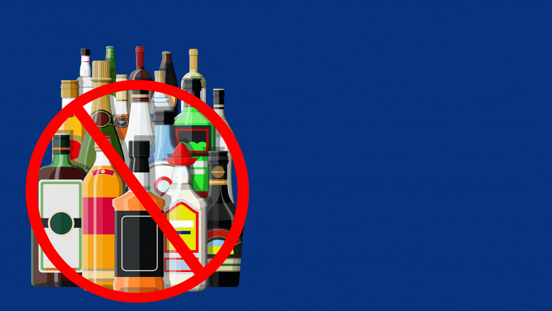 Drinking alcohol hinders calcium absorption, destroying bones.