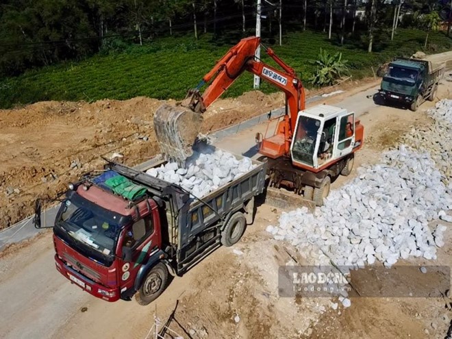 Diện mạo đường liên xã gần 10 tỉ đồng/km ở Thái Nguyên