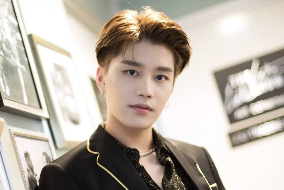 Nam thần tượng Kpop Taeil - cựu thành viên nhóm NCT. Ảnh: Naver