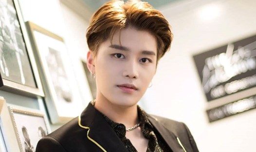 Nam thần tượng Kpop Taeil - cựu thành viên nhóm NCT. Ảnh: Naver