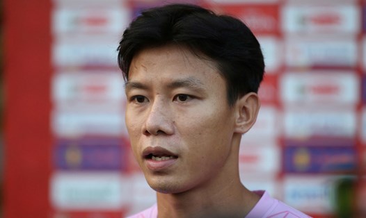 Quế Ngọc Hải mong Công Phượng có cơ hội trở lại đội tuyển Việt Nam. Ảnh: Minh Phong