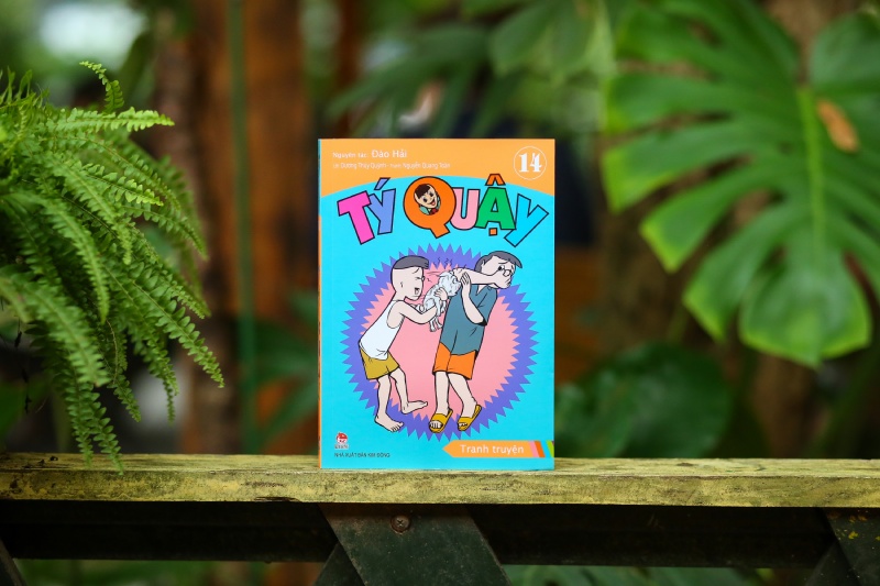 New comic book "Ty Quay" published by Kim Dong Publishing House. Photo: Publishing House