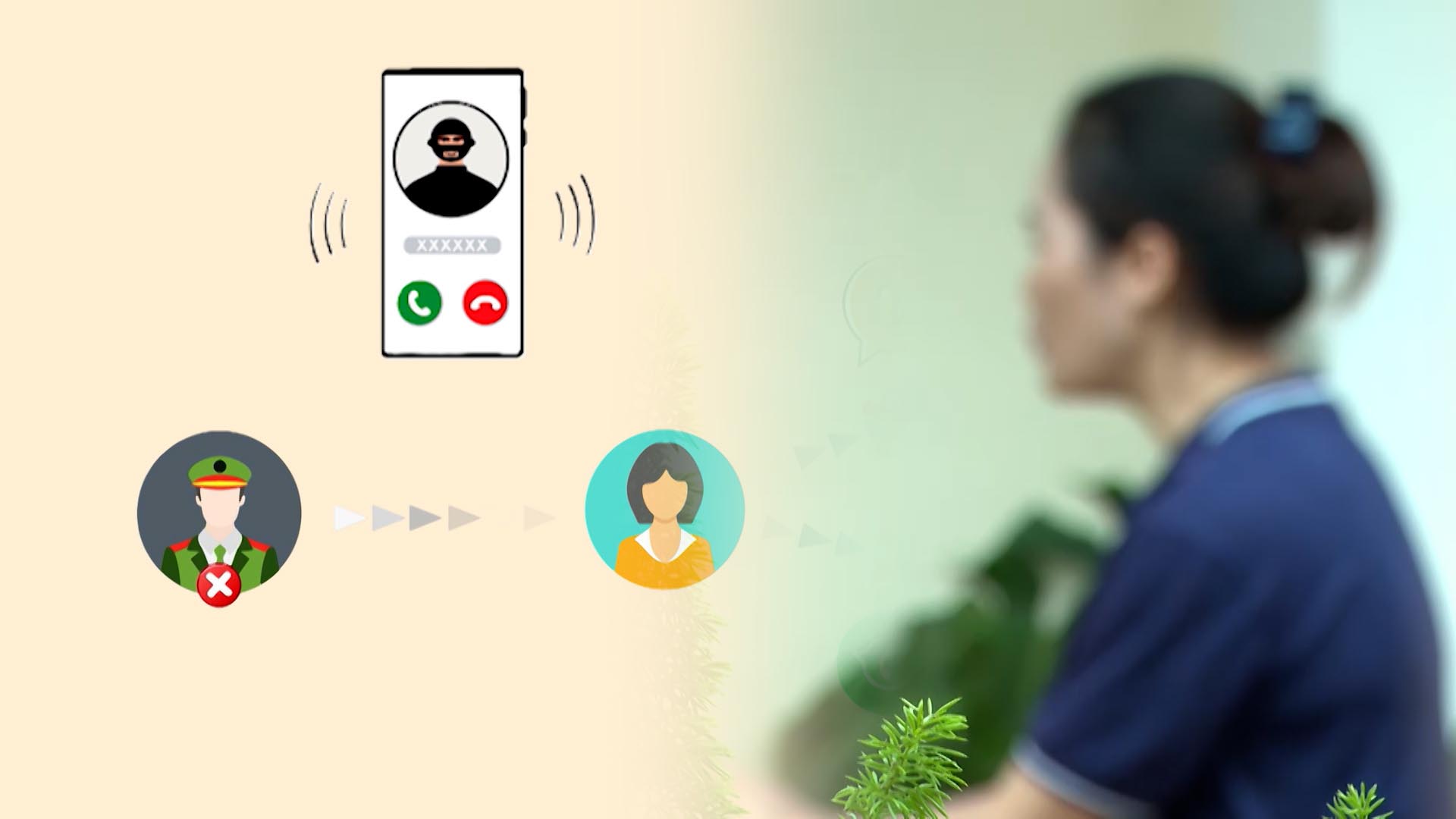 Giả mạo Công an “hỗ trợ” định danh biển số để lừa đảo