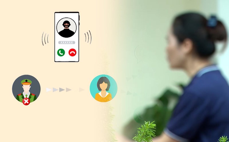 Giả mạo Công an “hỗ trợ” định danh biển số để lừa đảo