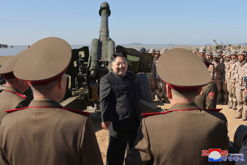 North Korean leader Kim Jong-un wants to speed up the process of turning North Korea into a nuclear power. Photo: AFP