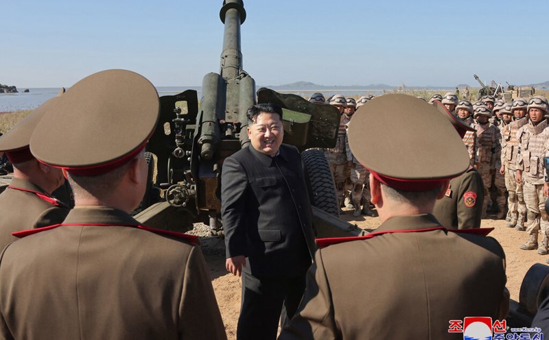 North Korean leader Kim Jong-un wants to speed up the process of turning North Korea into a nuclear power. Photo: AFP