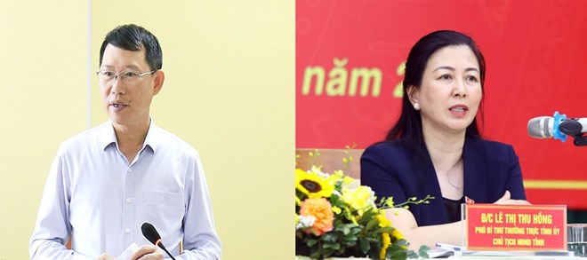 Miễn nhiệm Chủ tịch UBND, Chủ tịch HĐND tỉnh Bắc Giang