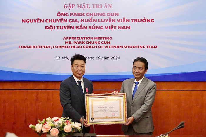 Thu truong Bo Van hoa The thao va Du lich Hoang Dao Cuong 