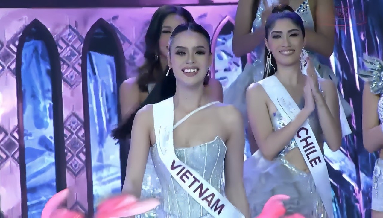 Anh Vuong achieved good results in international competitions. Photo: SV