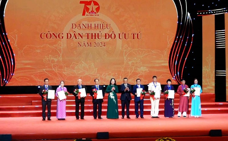 Outstanding Capital Citizen 2024