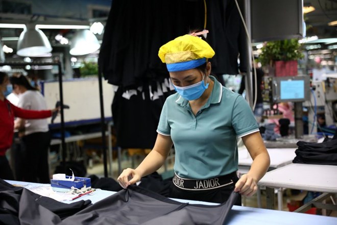 According to Deputy Minister Tran Quoc Phuong, if there had been no storm, the GDP growth figure could have been higher than 7.4%. Photo: Cuong Ngo