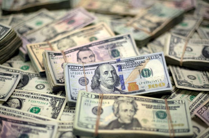 USD continues to rise, approaching the peak. Photo: Reuters.