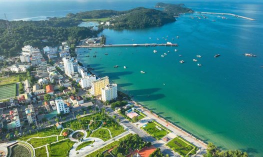 Huyện đảo Cô Tô thuộc tỉnh Quảng Ninh không thuộc diện sáp nhập do có yếu tố đặc thù. Ảnh: Quangninh.gov.vn