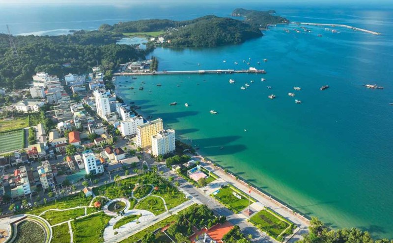 Co To island district of Quang Ninh province is not subject to merger due to special factors. Photo: Quangninh.gov.vn