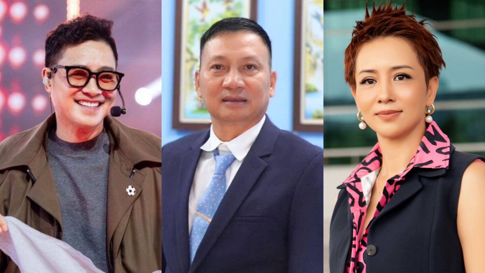 Cựu tiền vệ, CEO Triệu Quang Hà đã có cuộc gọi cho đồng đội cũ khi Hồng Sơn (ngoài cùng bìa trái) tham gia Anh trai vượt ngàn chông gai. Ảnh: Facebook nhân vật