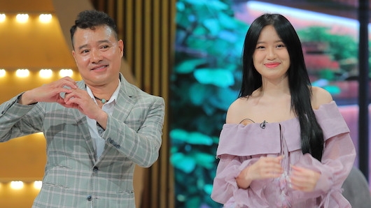 The 19-year-old daughter of famous football player Hong Son has appeared. Photo: Producer