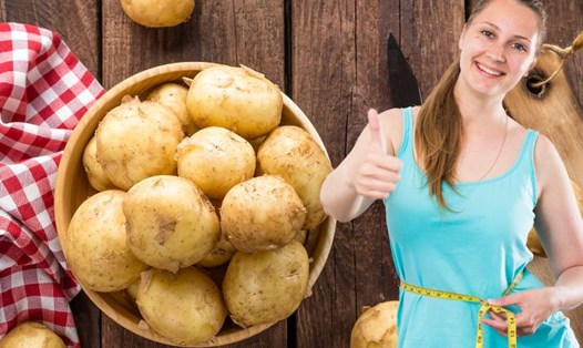 Một số loại carb tốt cho quá trình giảm mỡ nội tạng. Đồ họa: Hạ Mây