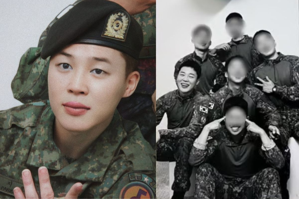 Jimin BTS trở thành Chiến binh đặc biệt trong quân ngũ. Ảnh: Naver