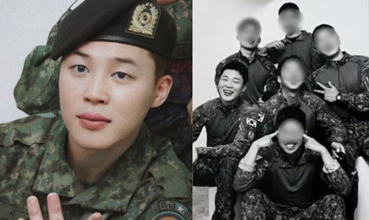 Jimin BTS trở thành Chiến binh đặc biệt trong quân ngũ. Ảnh: Naver