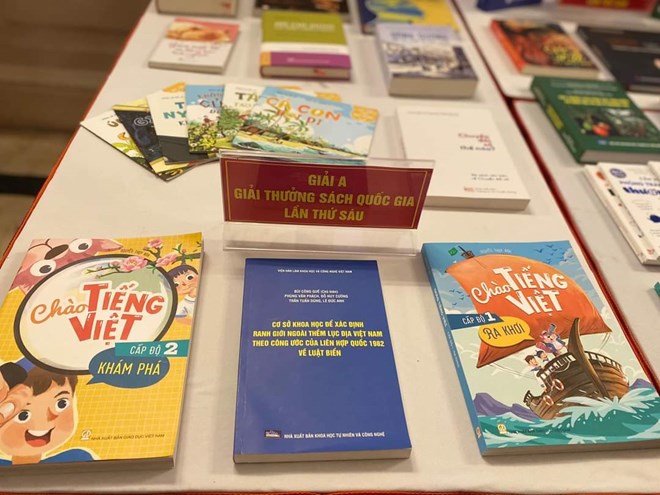 The number of entries for the 7th National Book Award increased compared to the 2023 edition. Photo: Thanh Tung