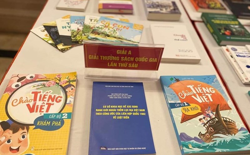 The number of entries for the 7th National Book Award increased compared to the 2023 edition. Photo: Thanh Tung