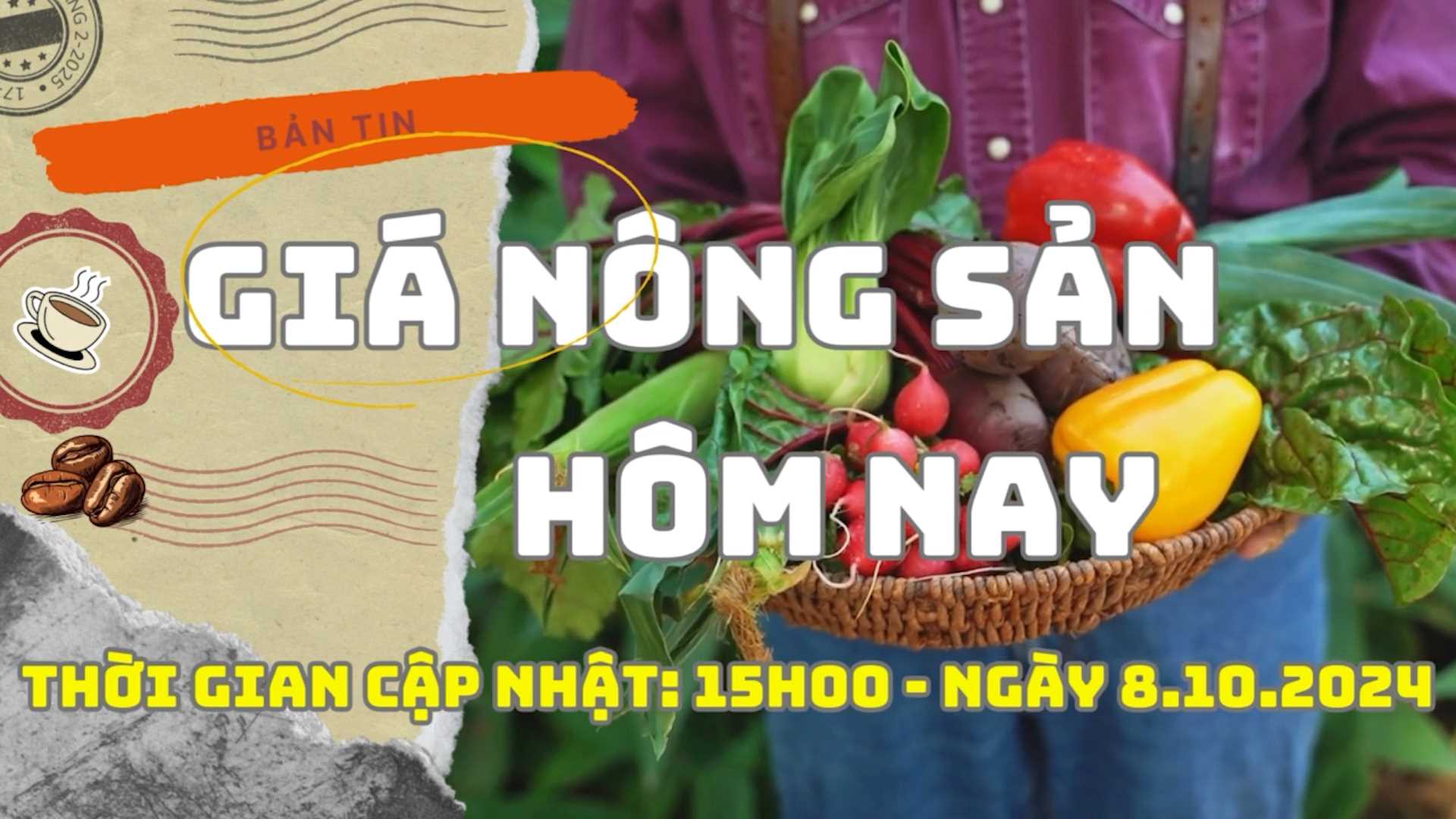 Today's Agricultural Prices 8.10: Pepper and coffee prices both decrease