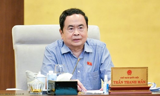 Chủ tịch Quốc hội Trần Thanh Mẫn. Ảnh: Quochoi.vn