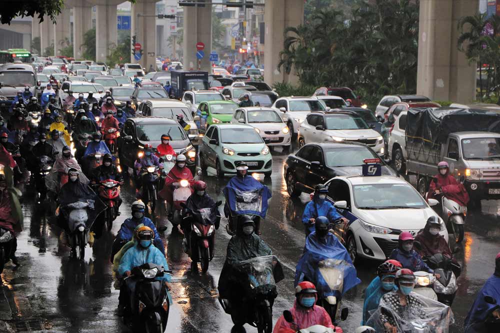 Forecast of rainy and sunny weather in the North will gradually decrease