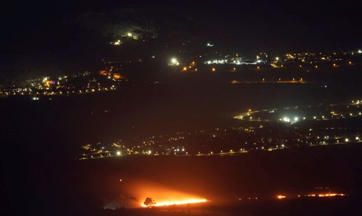 Israel đã phải hứng chịu nhiều cuộc tấn công tên lửa từ các đối thủ của mình. Ảnh: AFP