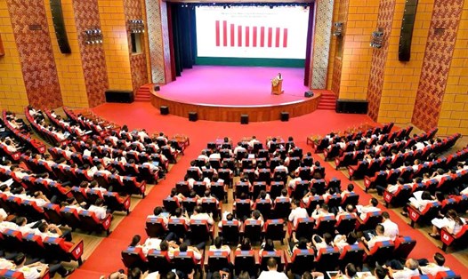 Ngành Thuế nghiên cứu phương thức quản lý thuế để thúc đẩy sự phát triển của hộ kinh doanh. Ảnh: Tổng cục Thuế